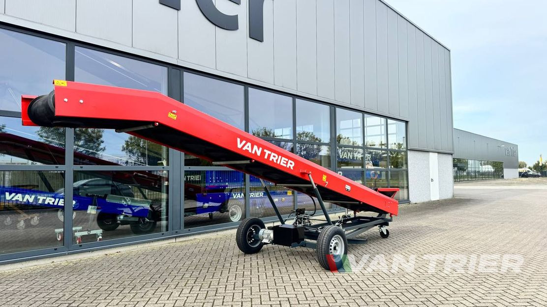 Van Trier OL7-80 Bottom unloading belt - Belt conveyor: picture 3 Van Trier OL7-80 Bottom unloading belt - Belt conveyor: picture 3