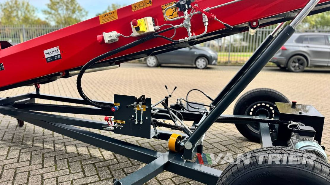 Van Trier OL7-80 Bottom unloading belt - Belt conveyor: picture 5 Van Trier OL7-80 Bottom unloading belt - Belt conveyor: picture 5