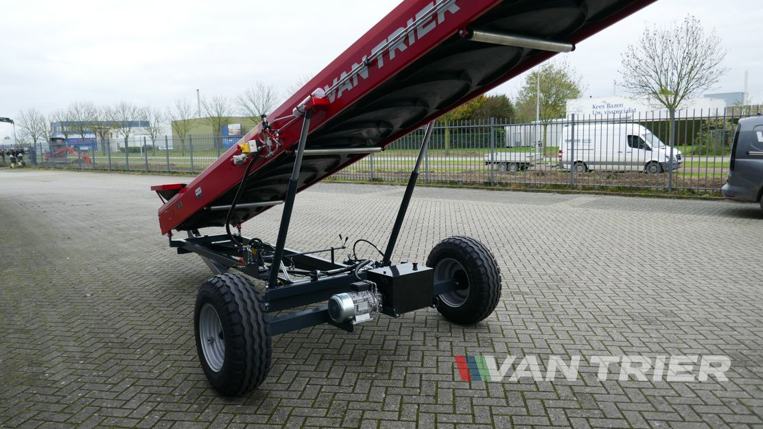 Van Trier OL8-80 Bottom unloading belt - Belt conveyor: picture 5 Van Trier OL8-80 Bottom unloading belt - Belt conveyor: picture 5