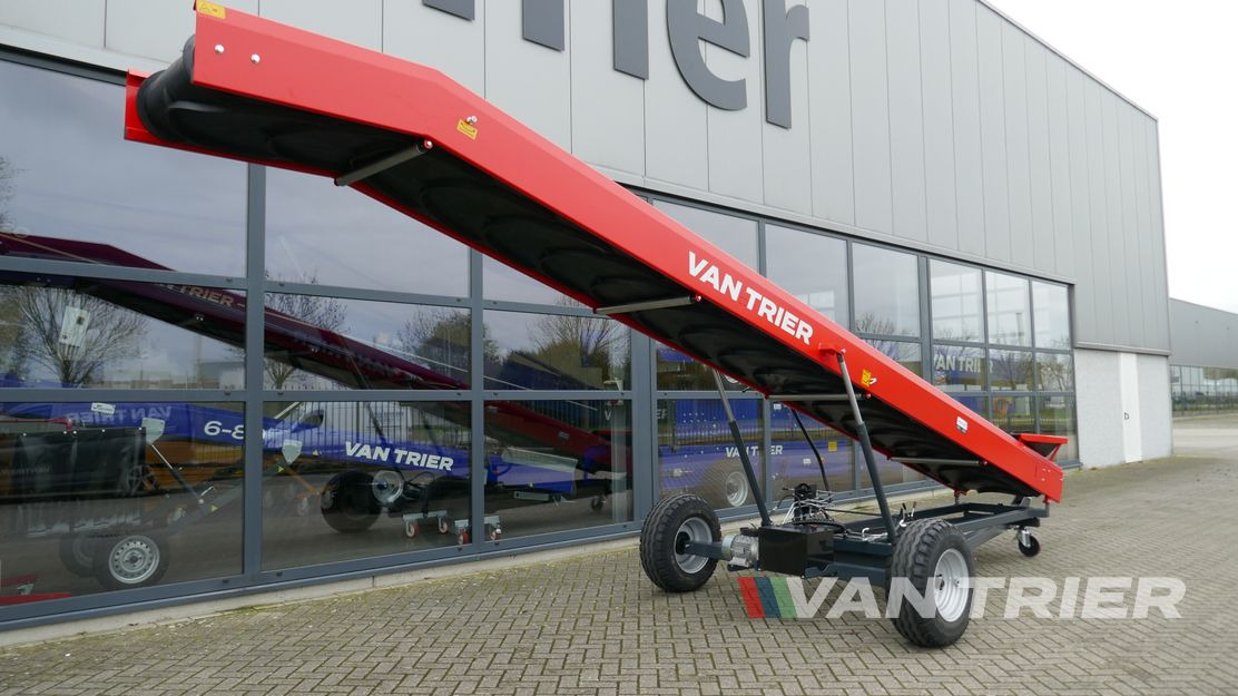 Van Trier OL8-80 Bottom unloading belt - Belt conveyor: picture 3 Van Trier OL8-80 Bottom unloading belt - Belt conveyor: picture 3