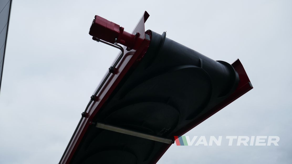 Van Trier OL8-80 Bottom unloading belt - Belt conveyor: picture 4 Van Trier OL8-80 Bottom unloading belt - Belt conveyor: picture 4