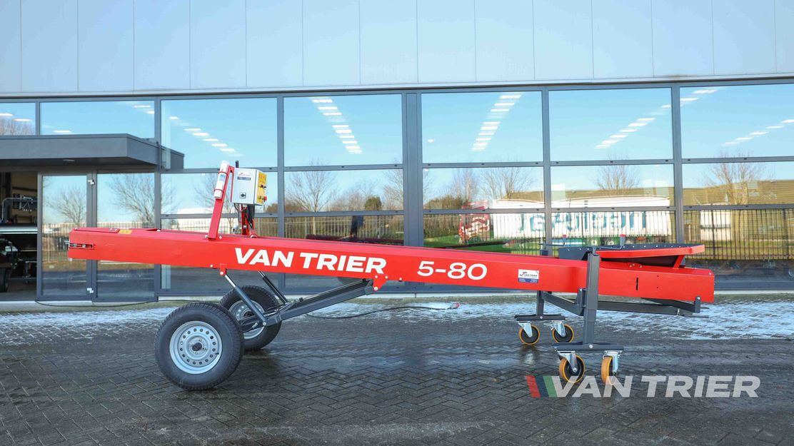 Van Trier V5-80 Flat conveyor - Belt conveyor: picture 2 Van Trier V5-80 Flat conveyor - Belt conveyor: picture 2