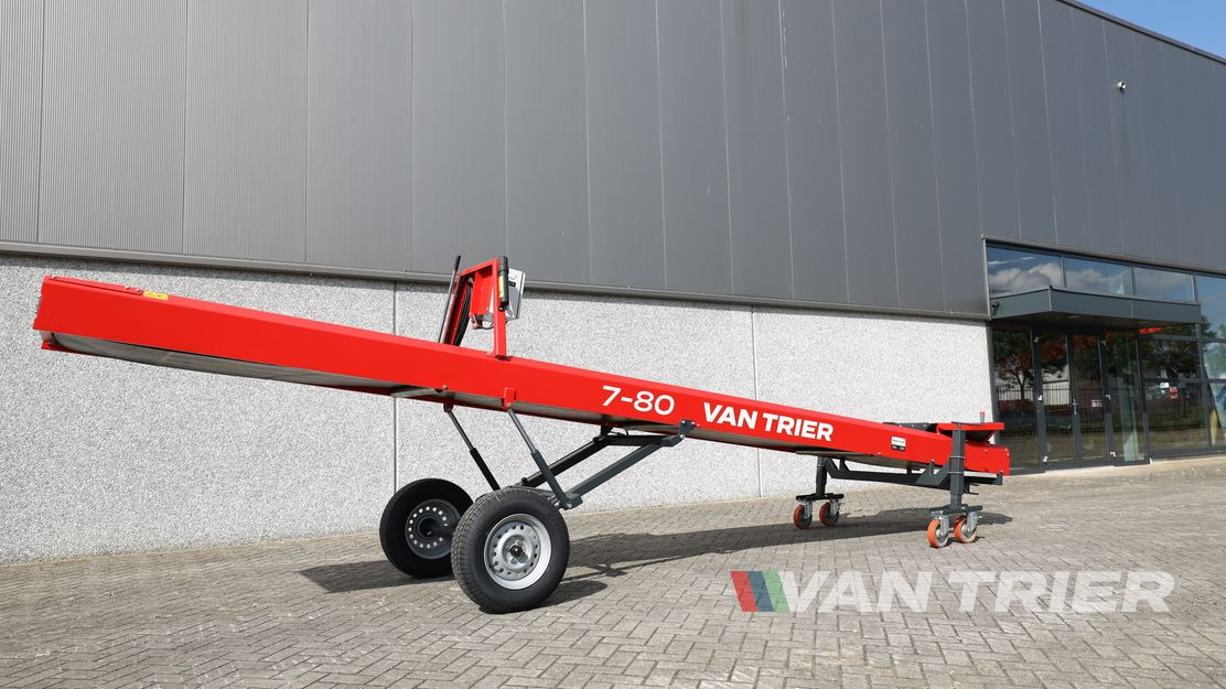 Van Trier V7-80 Flat conveyor - Belt conveyor: picture 3 Van Trier V7-80 Flat conveyor - Belt conveyor: picture 3