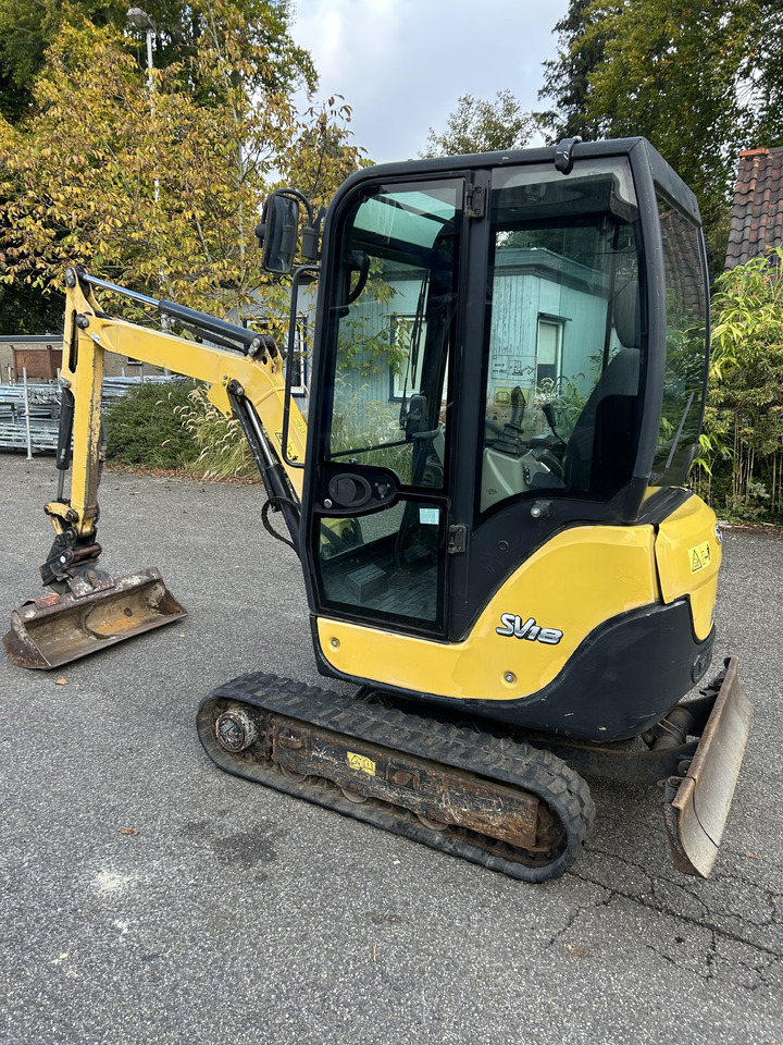 Minigraafmachine Yanmar SV18 bagger 2016 2108H SV18 1.8t - Crawler excavator: picture 2 Minigraafmachine Yanmar SV18 bagger 2016 2108H SV18 1.8t - Crawler excavator: picture 2