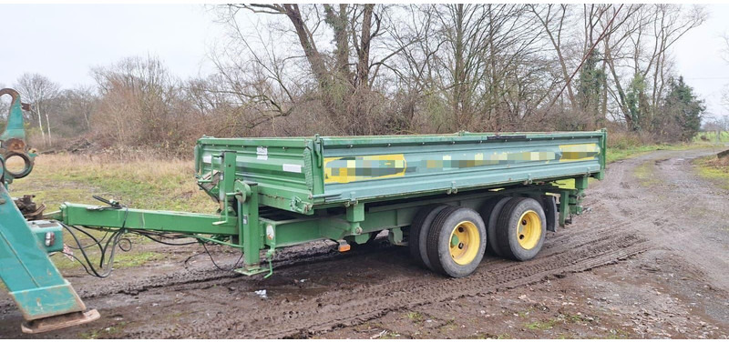 Blomenrohr Kipper 2 Achser - Tipper trailer: picture 1 Blomenrohr Kipper 2 Achser - Tipper trailer: picture 1