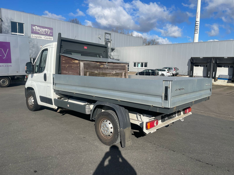 Citroën Jumper Pritsche Klima 1-Hand - Flatbed van: picture 4 Citroën Jumper Pritsche Klima 1-Hand - Flatbed van: picture 4