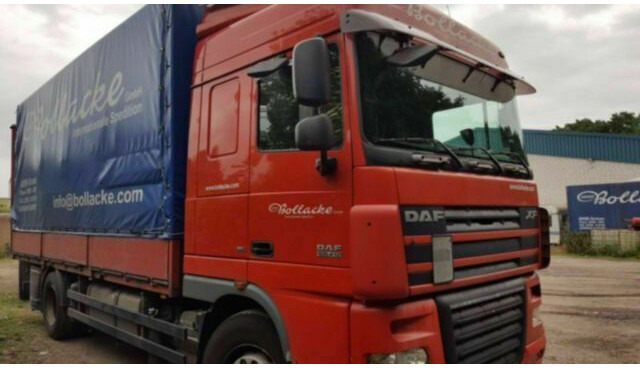 DAF 105-410Spacs Cap G.Haus/Hoch German TrucRetarder - Curtainsider truck: picture 1 DAF 105-410Spacs Cap G.Haus/Hoch German TrucRetarder - Curtainsider truck: picture 1