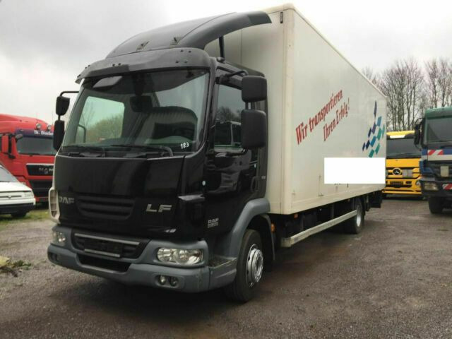 DAF LF 45-250 Koffer E5 EEV LBW Klima AHK - Box truck: picture 1 DAF LF 45-250 Koffer E5 EEV LBW Klima AHK - Box truck: picture 1