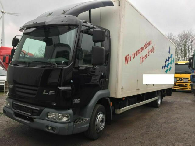 DAF LF 45-250 Koffer E5 EEV LBW Klima AHK - Box truck: picture 4 DAF LF 45-250 Koffer E5 EEV LBW Klima AHK - Box truck: picture 4