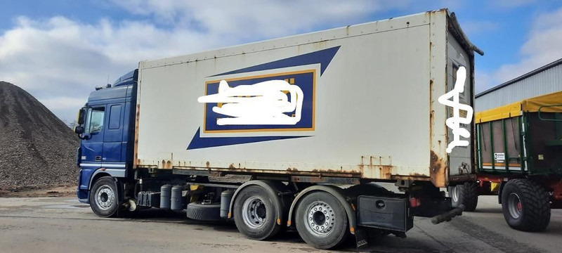 DAF XF 105-460 BDF SSC 1-Hand - Box truck: picture 2 DAF XF 105-460 BDF SSC 1-Hand - Box truck: picture 2
