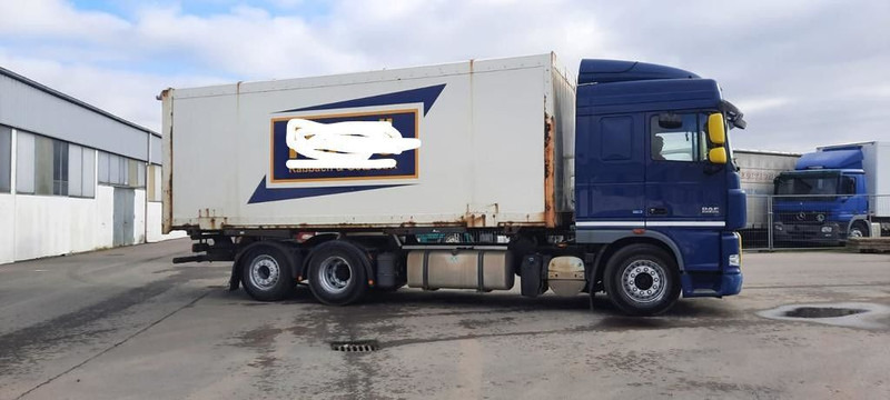 DAF XF 105-460 BDF SSC 1-Hand - Box truck: picture 3 DAF XF 105-460 BDF SSC 1-Hand - Box truck: picture 3