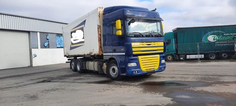 DAF XF 105-460 BDF SSC 1-Hand - Box truck: picture 4 DAF XF 105-460 BDF SSC 1-Hand - Box truck: picture 4