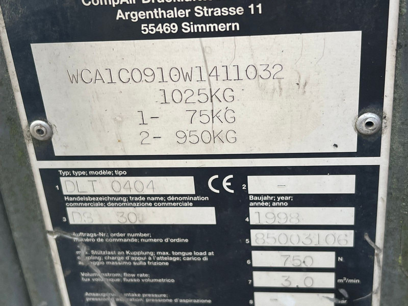 Demag DS 30 - Air compressor: picture 5 Demag DS 30 - Air compressor: picture 5