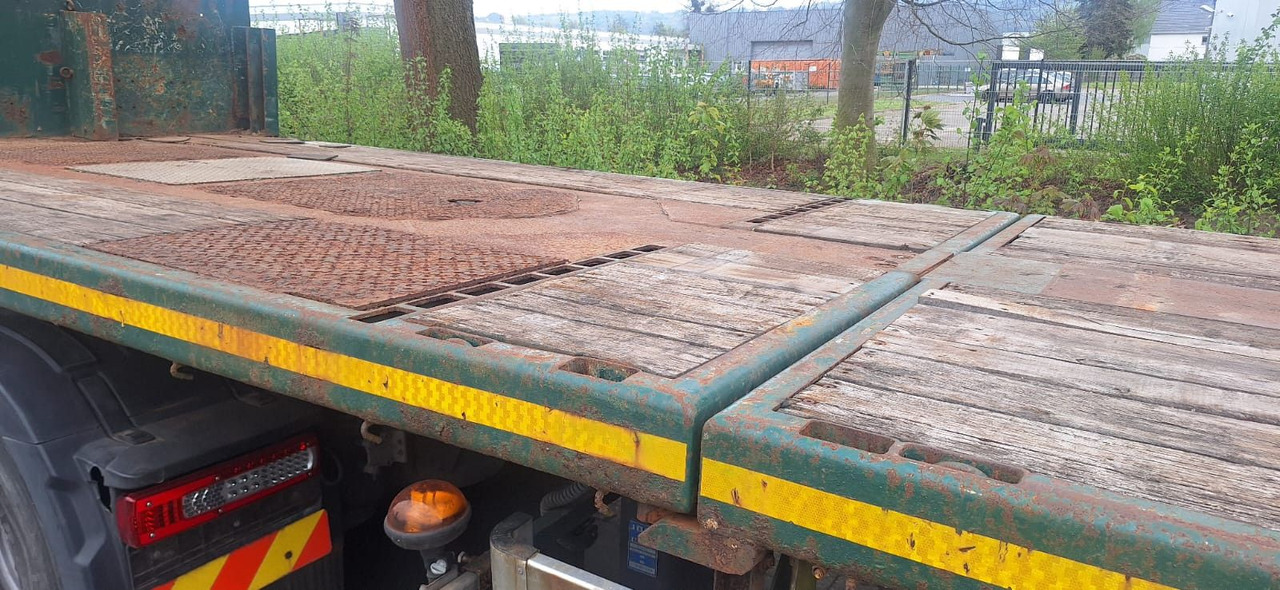 Faymonville Plattform SPZ-3AX - Dropside/ Flatbed semi-trailer: picture 2 Faymonville Plattform SPZ-3AX - Dropside/ Flatbed semi-trailer: picture 2