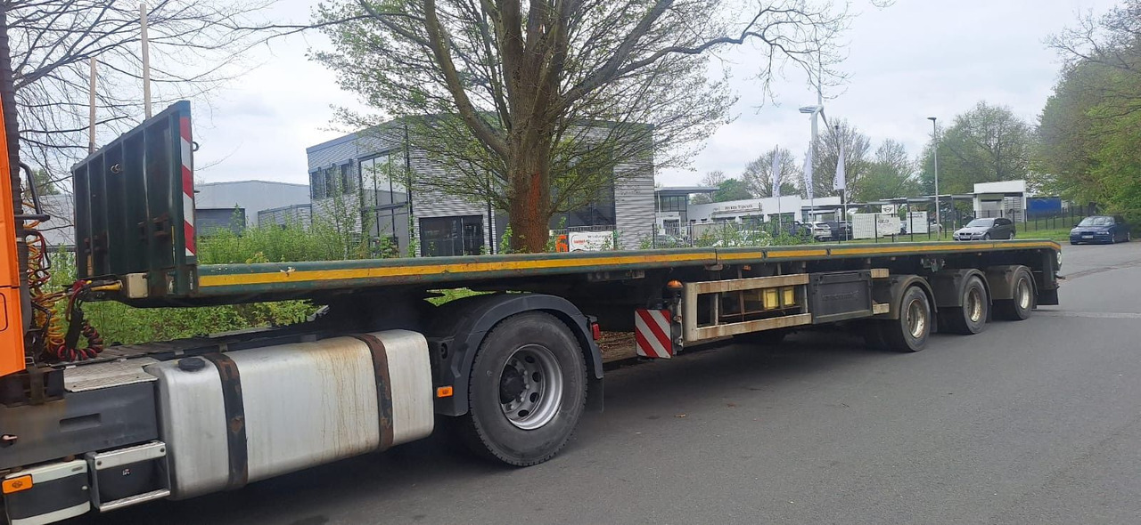Faymonville Plattform SPZ-3AX - Dropside/ Flatbed semi-trailer: picture 1 Faymonville Plattform SPZ-3AX - Dropside/ Flatbed semi-trailer: picture 1