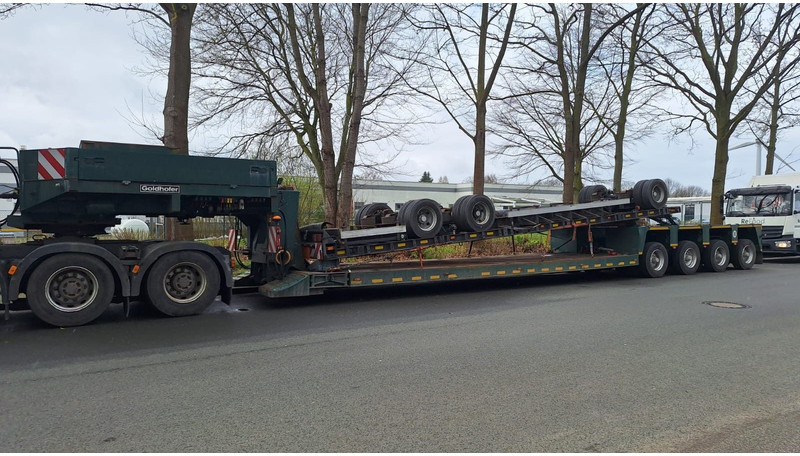 Goldhofer TiefladerSTZ-VH4-50/80 - Low loader semi-trailer: picture 1 Goldhofer TiefladerSTZ-VH4-50/80 - Low loader semi-trailer: picture 1