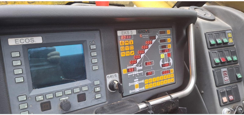 Leasing of Grove GMK3055 6x6 55To.43Meter Grove GMK3055 6x6 55To.43Meter: picture 6