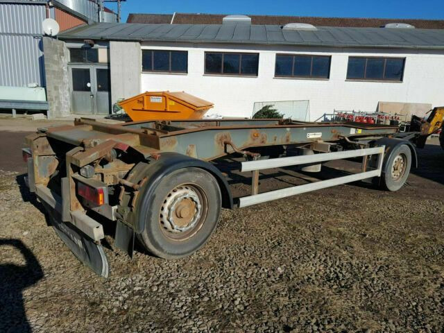 Huffermann HSA 1870 Abrollanhänger Deutsche Maschine - Roll-off/ Skip trailer: picture 2 Huffermann HSA 1870 Abrollanhänger Deutsche Maschine - Roll-off/ Skip trailer: picture 2