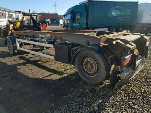 Huffermann HSA 1870 Abrollanhänger Deutsche Maschine - Roll-off/ Skip trailer: picture 4 Huffermann HSA 1870 Abrollanhänger Deutsche Maschine - Roll-off/ Skip trailer: picture 4