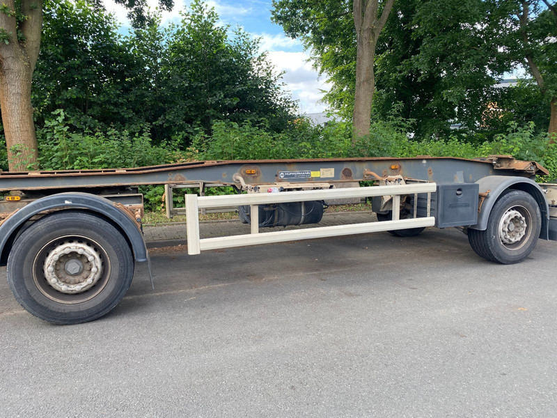 Huffermann HSA Abroller Anhänger - Roll-off/ Skip trailer: picture 3 Huffermann HSA Abroller Anhänger - Roll-off/ Skip trailer: picture 3