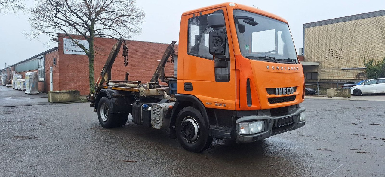 Iveco 80E18K 4x2 Absetzkipper - Skip loader truck: picture 2 Iveco 80E18K 4x2 Absetzkipper - Skip loader truck: picture 2