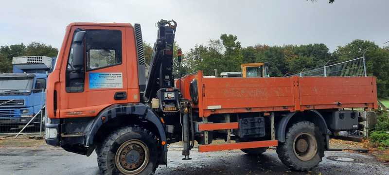 Iveco ML110-220 4x4 mit Kran+Funk - Dropside/ Flatbed truck, Crane truck: picture 3 Iveco ML110-220 4x4 mit Kran+Funk - Dropside/ Flatbed truck, Crane truck: picture 3