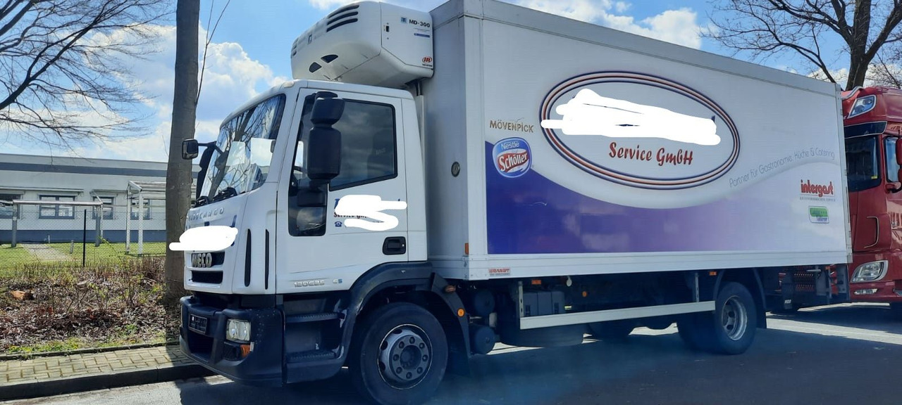 Iveco ML120E25 Tifkuhller Th. MD300 Diesel+Strom - Refrigerator truck: picture 1 Iveco ML120E25 Tifkuhller Th. MD300 Diesel+Strom - Refrigerator truck: picture 1