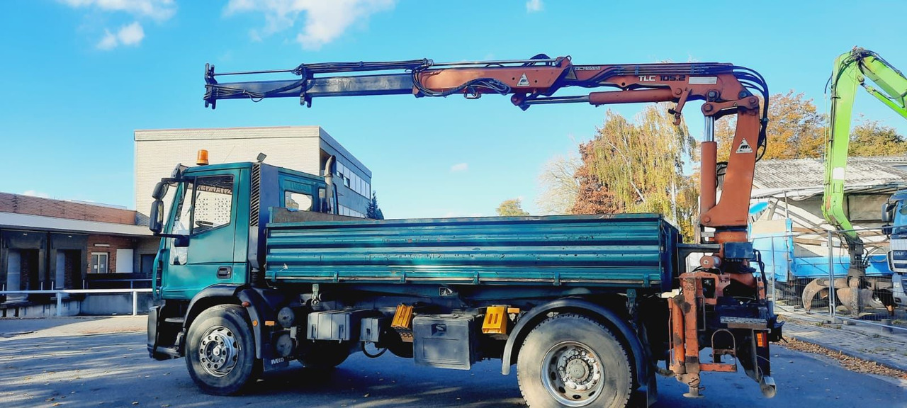 Iveco ML180E28K 4x2 mit Kran/Funk/Greifer - Tipper, Crane truck: picture 2 Iveco ML180E28K 4x2 mit Kran/Funk/Greifer - Tipper, Crane truck: picture 2