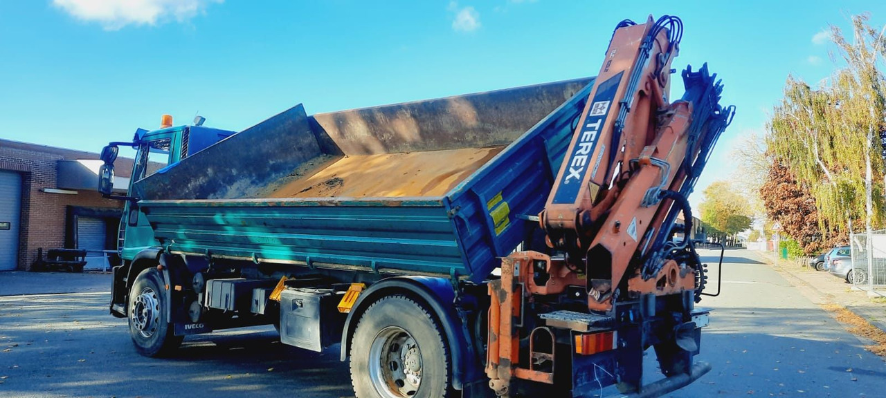 Iveco ML180E28K 4x2 mit Kran/Funk/Greifer - Tipper, Crane truck: picture 5 Iveco ML180E28K 4x2 mit Kran/Funk/Greifer - Tipper, Crane truck: picture 5