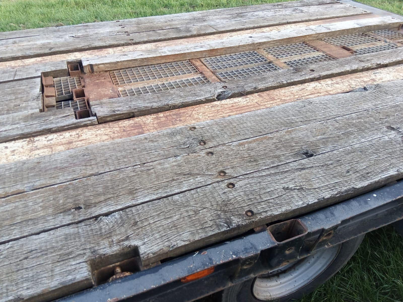 Dropside/ Flatbed trailer Langendorf 3 Achser Anhänger 9,4m Aufbau: picture 7