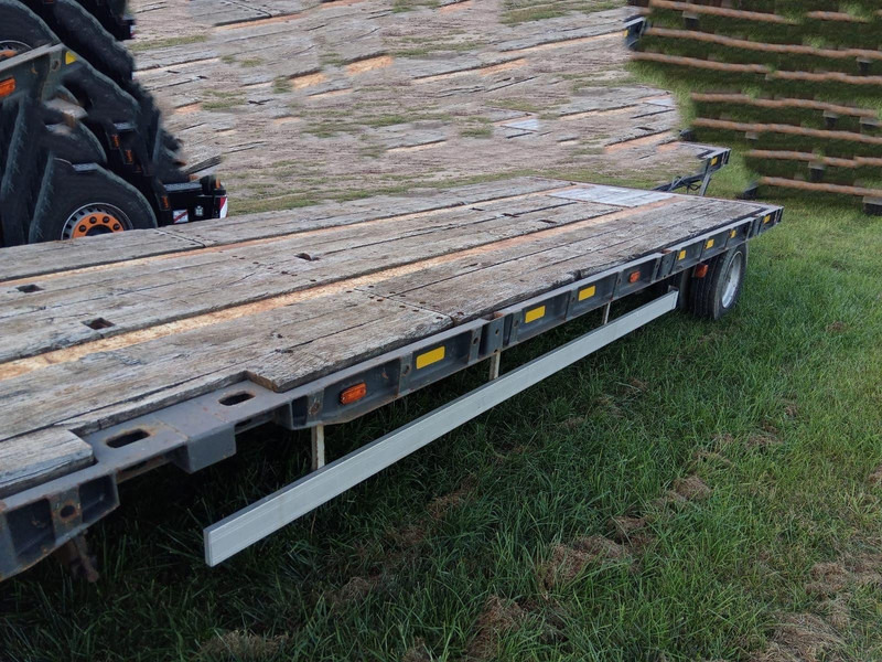 Dropside/ Flatbed trailer Langendorf 3 Achser Anhänger 9,4m Aufbau: picture 6