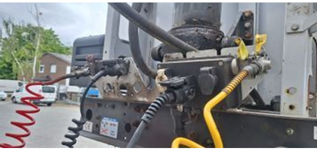 Tipper semi-trailer Langendorf Kipper: picture 7