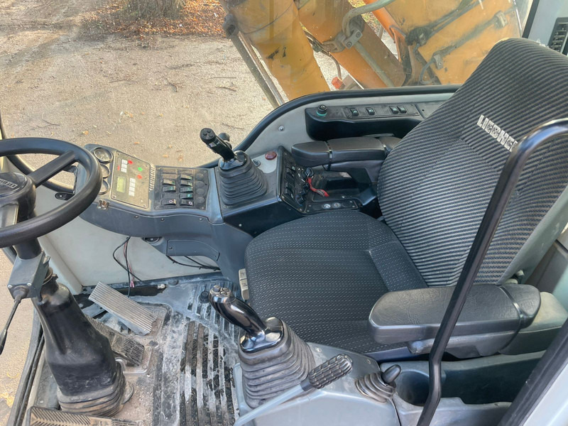 Wheel excavator Liebherr A 316: picture 11 Wheel excavator Liebherr A 316: picture 11