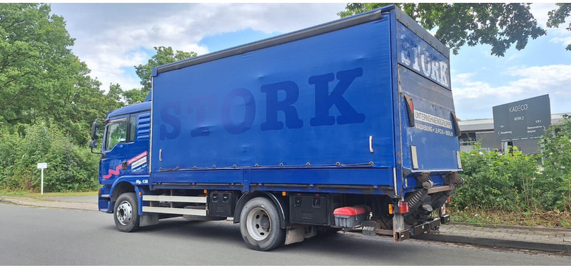 MAN 12.250 TGM - Curtainsider truck: picture 2 MAN 12.250 TGM - Curtainsider truck: picture 2