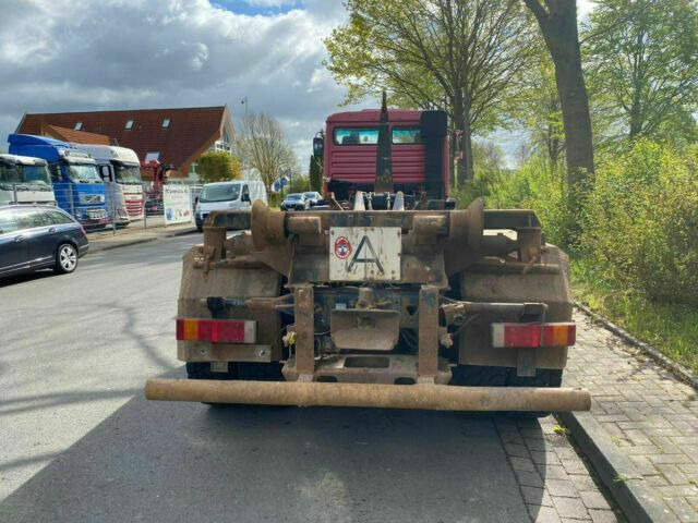 MAN 26.372K 6x4 Abrollkipper AHK Blatt/Blatt - Hook lift truck: picture 3 MAN 26.372K 6x4 Abrollkipper AHK Blatt/Blatt - Hook lift truck: picture 3