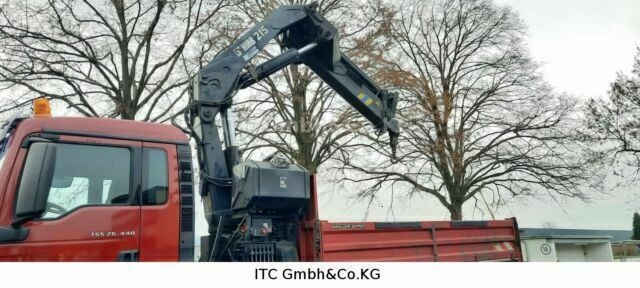 MAN 26.440TGS Kipper+Kran Meiller/Stahl - Tipper, Crane truck: picture 4 MAN 26.440TGS Kipper+Kran Meiller/Stahl - Tipper, Crane truck: picture 4