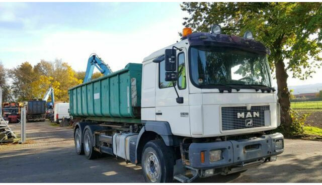 MAN 27.403MAN 6x4 Abroller/Kipper Mulde - Tipper: picture 2 MAN 27.403MAN 6x4 Abroller/Kipper Mulde - Tipper: picture 2
