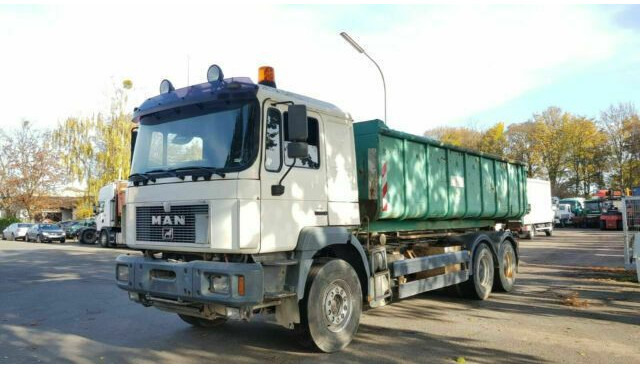MAN 27.403MAN 6x4 Abroller/Kipper Mulde - Tipper: picture 1 MAN 27.403MAN 6x4 Abroller/Kipper Mulde - Tipper: picture 1