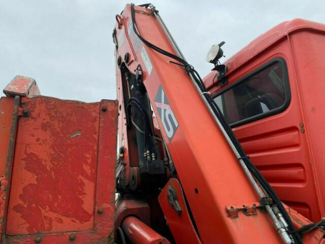 MAN ME18.284 mit Kran Not Aus Hiab 122B - Dropside/ Flatbed truck, Crane truck: picture 4 MAN ME18.284 mit Kran Not Aus Hiab 122B - Dropside/ Flatbed truck, Crane truck: picture 4