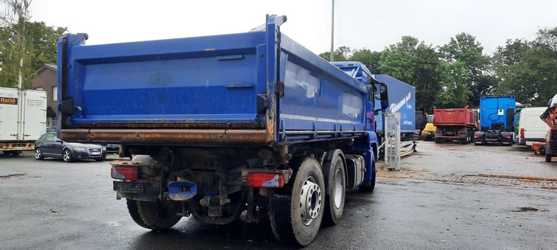 Tipper MAN TG-S 26.440K 6x4H Kipper G.Haus Bordmatic-Link: picture 8