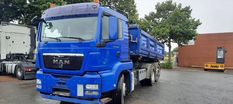 Tipper MAN TG-S 26.440K 6x4H Kipper G.Haus Bordmatic-Link: picture 6