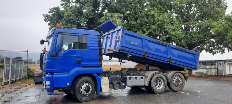 MAN TG-S 26.440K 6x4H Kipper G.Haus Bordmatic-Link - Tipper: picture 3 MAN TG-S 26.440K 6x4H Kipper G.Haus Bordmatic-Link - Tipper: picture 3