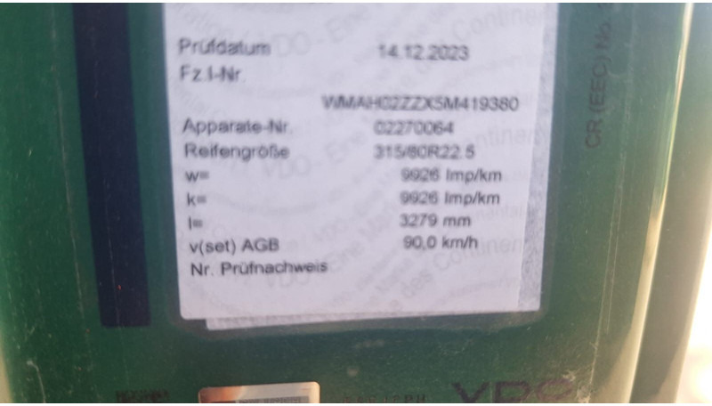 Leasing of MAN TGA 18.480 Holz LKW MAN TGA 18.480 Holz LKW: picture 7