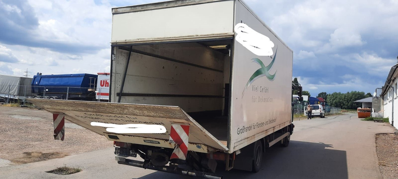 MAN TGL 8.180 Koffer - Box van: picture 4 MAN TGL 8.180 Koffer - Box van: picture 4