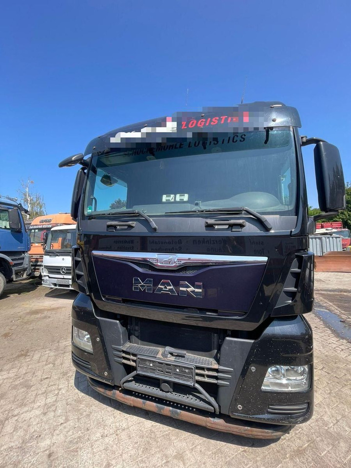 MAN TGX 26.440 6x2 LLW Pritsche mit Kran Palfinge - Dropside/ Flatbed truck: picture 1 MAN TGX 26.440 6x2 LLW Pritsche mit Kran Palfinge - Dropside/ Flatbed truck: picture 1