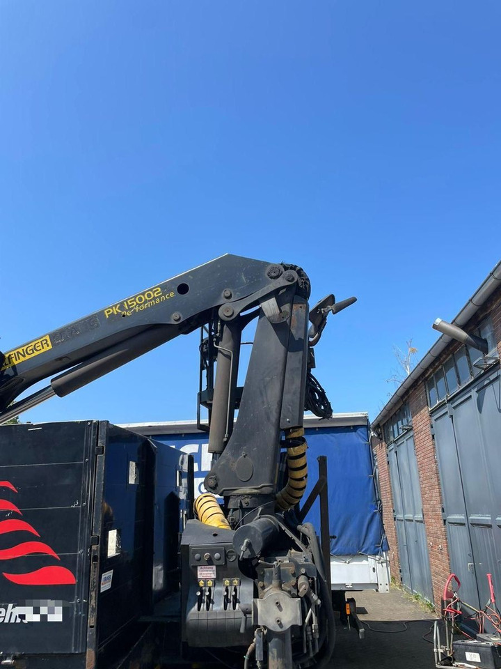 MAN TGX 26.440 6x2 LLW Pritsche mit Kran Palfinge - Dropside/ Flatbed truck: picture 2 MAN TGX 26.440 6x2 LLW Pritsche mit Kran Palfinge - Dropside/ Flatbed truck: picture 2