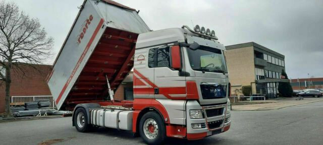 MAN TGX18.440PS Kipper - Tipper: picture 3 MAN TGX18.440PS Kipper - Tipper: picture 3