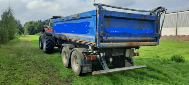 Meiller 2x Meiller/18To. Tanden/Kipper - Tipper trailer: picture 3 Meiller 2x Meiller/18To. Tanden/Kipper - Tipper trailer: picture 3