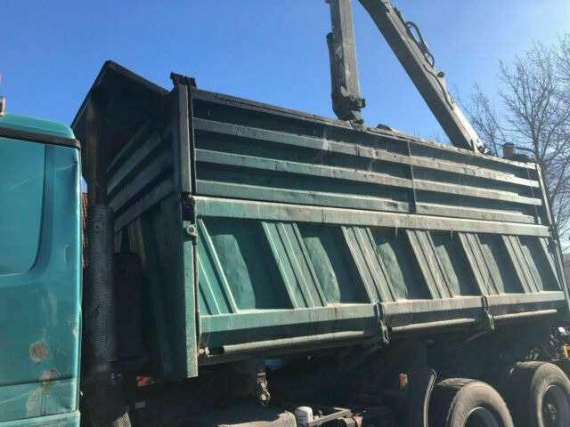 Meiller/Aufbau Stahl - Tipper body: picture 1 Meiller/Aufbau Stahl - Tipper body: picture 1