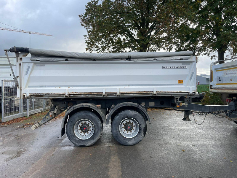 Meiller Tandemkipper - Tipper trailer: picture 2 Meiller Tandemkipper - Tipper trailer: picture 2